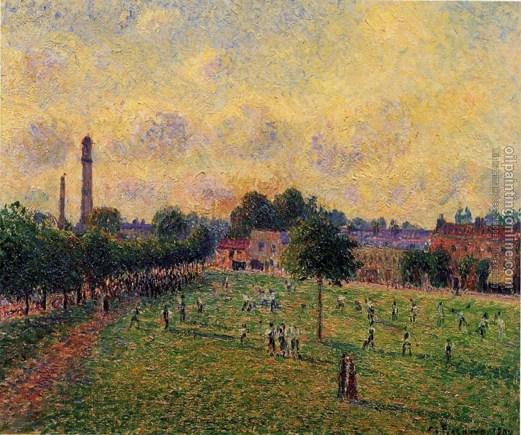 Pissarro, Camille - Kew Gardens